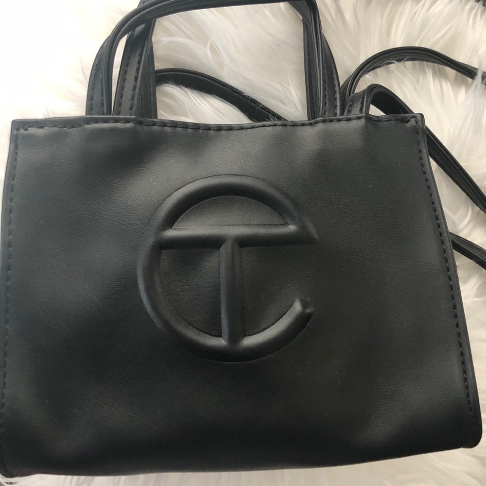 Telfar Black Small Handbag